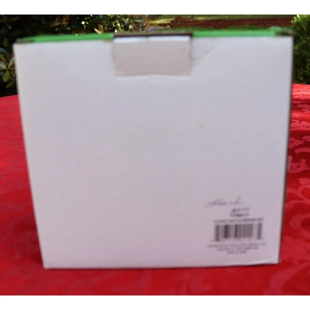 Vintage Publix Mr. and Mrs. Clause Salt & Pepper Shakers with Tray Original Box